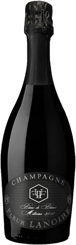 Bottle of Champagne Fleur Lanoire Millésime 2015 P1 Blanc de Blancs